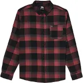 Quiksilver Motherfly Plaid Pitkähihainen Kauluspaita