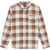 Quiksilver Motherfly Plaid Pitkähihainen Kauluspaita
