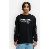 Dc-shoes Sideflamels Collegepaita