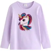 Lindex Reversible sequins -paita