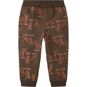 Name it Nmmlarson Nreg Swe Pant Bru - Brown - 98