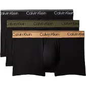 Calvin Klein Lv00nb4409 Trunk Low Rise Boxerit 3 Yksiköt