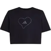 Adidas Jg Satin T - Black - 140