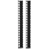 APC VERTICAL CABLE MANAGER FOR NETSHELTER SX 600MM WIDE 42U (QTY 2) (AR7721)