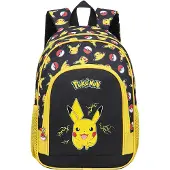 Pokémon Pikachu Reppu 11L, Musta