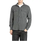 Replay Shirt Regular - Grey - S