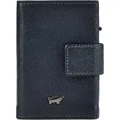 Braun Büffel Robin Korttikotelo RFID-suoja Nahka 7.5 cm Sininen