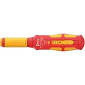 Wera 7516 VDE VDE momenttiavain 1 kpl 2.4 - 4 Nm
