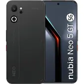 ZTE Nubia Neo 5 GT 5G puhelin, 256/8 Gt, musta