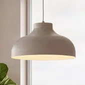 Luminex Riippuvalaisin Basca , himmennettävä, Kerma/meripihka, Olohuone/ruokailutila, Metalli