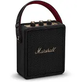 Marshall Stockwell III kannettava Bluetooth-kaiutin (musta/messinki)