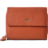 Braun Büffel Asti Lompakko RFID-suoja Nahka 12 cm Oranssi