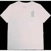 Abercrombie & Fitch Te-S/S Tee - Cream - 128/132