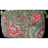 Au Maison Cosmetic Bag - Green - 10X18CM