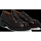 Angulus Loafer - Burgundy - 38