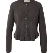 Mos Mosh Mmmape Alice Knit Cardigan - Brown - M