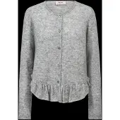 Mos Mosh Mmmape Alice Knit Cardigan - Grey - M