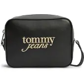 Tommy Hilfiger Olkalaukku 'MUST' kitti / musta
