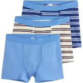 Lindex 3-Pack Boxer Shorts - Blue - 86/92