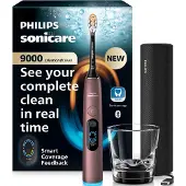 Philips Sonicare DiamondClean 9000 sähköhammasharja HX9213/85 (vaaleanp.)