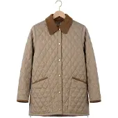Barbour Icons Modern Liddesdale Quilted Jacket - Khaki green - 42