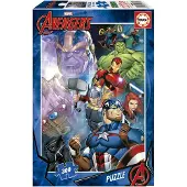 Educa 300 Avengers - Multi/patterned - ONE SIZE