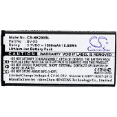 123accu Nokia RM-1013 X2 X2 Dual SIM akku 1500 mAh