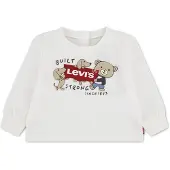 Levi's Kids Ls-L/S Tee - Cream - 86