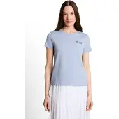 Tom Tailor DENIM Paita vaaleansininen / vaaleankeltainen / musta