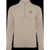 Lyle & Scott Pusero M. Vetoketju - Neulottu - Hiekka Storm - - 10-11 v (140-146) - Puserot