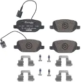 Brembo Jarrupalasarja Xtra P 23 152X, takana