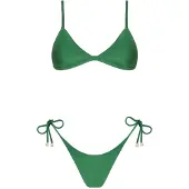 Acuarela Brand Bikini 'Royale Triangle Bikini Set' vihreä