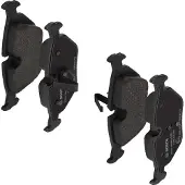 Bosch Jarrupalat Taka, 0 986 424 484 - Saab - 9-5. BMW - E46, E36, Z4, Z1. Rover - 75. Mg - Zt