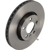 Brembo Jarrulevy 09D57111 edessä, tuuletettu, erittäin hiilihappoinen, 1 Kappale