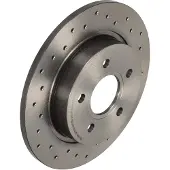 Brembo Jarrulevy (1kpl) 08.A725.1X