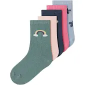 Name It Mini Nmfvinni lasten sukat 5-pack