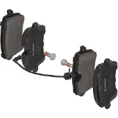 Bosch Jarrupalat Taka, 0 986 494 488 - Audi - A6, A6 quattro, A7 quattro, Rs6, S6, A8 quattro, S8, Rs4, Rs5, Rs7, S7, A7. Porsche - Macan