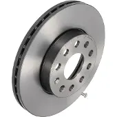 Brembo Jarrulevy 09C54711 edessä, tuuletettu, erittäin hiilihappoinen, 1 Kappale