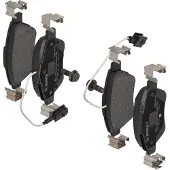 Bosch Jarrupalasarja (4kpl), levyjarru 0 986 494 881