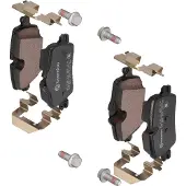 Brembo Jarrupalasarja (4kpl), levyjarru P 06 113