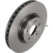 Brembo Jarrulevy 09C06411 edessä, tuuletettu, erittäin hiilihappoinen, 1 Kappale