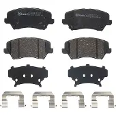 Brembo Jarrupalasarja (4kpl), levyjarru P 30 123
