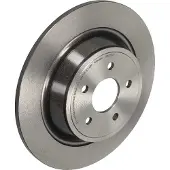 Brembo Jarrulevy 08N25821 takana, täysi, 1 Kappale