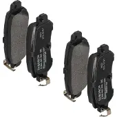 Bosch Jarrupalasarja (4kpl), levyjarru 0 986 495 368