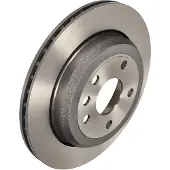 Brembo Jarrulevy 09N23521 takana, tuuletettu, 1 Kappale