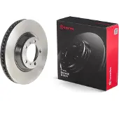 Brembo Jarrulevy 09C98521 edessä, tuuletettu, erittäin hiilihappoinen, 1 Kappale