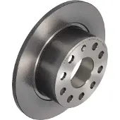 Brembo Jarrulevy 08D61611 takana, täysi, 1 Kappale