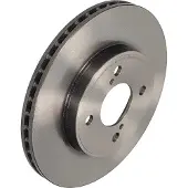 Brembo Jarrulevy 09D24711 edessä, tuuletettu, 1 Kappale