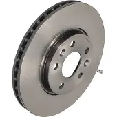 Brembo Jarrulevy 09C65511 edessä, tuuletettu, erittäin hiilihappoinen, 1 Kappale