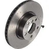 Brembo Jarrulevy XTRA LINE 09.B570.1X, 1 Kappale